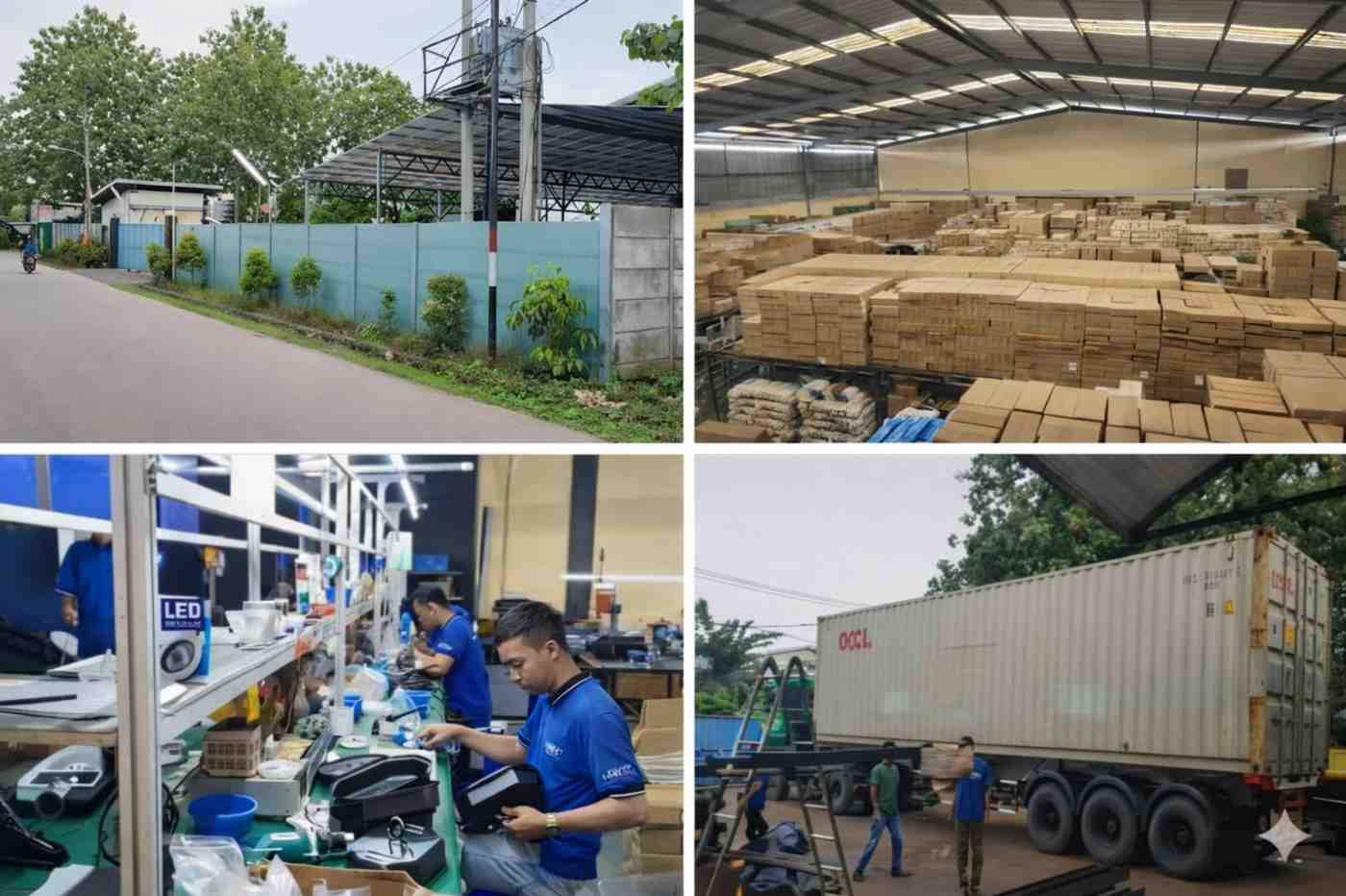 Pabrik PT Optima Smartindo Industry